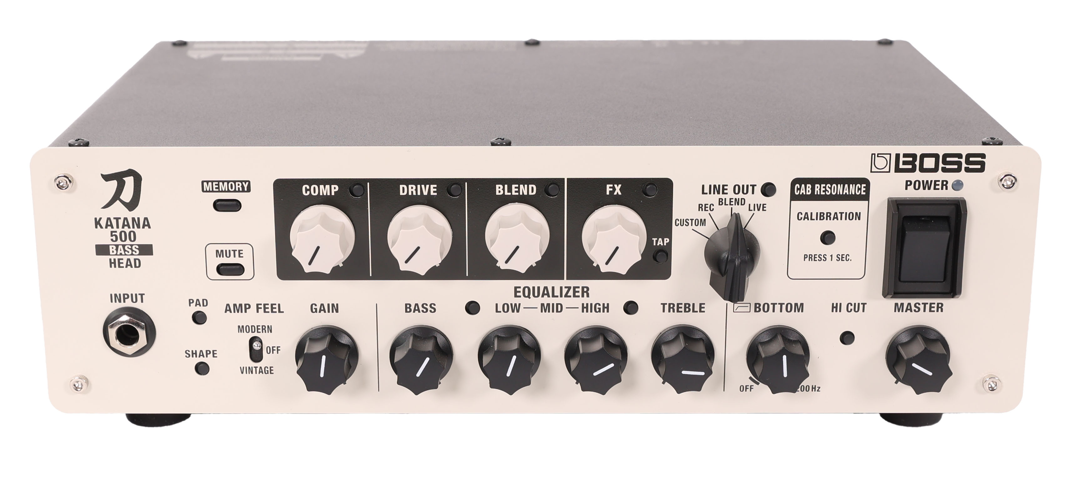 Second Hand Boss Katana-500 Bass Amp Head 641